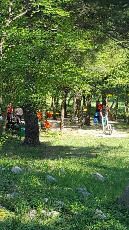 Villa Gromaca Omišalj المظهر الخارجي الصورة
